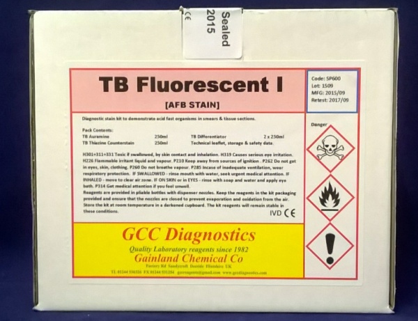 TB Fluorescent 1 kit - SP600